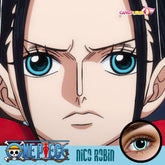 Colourvue Nebulos Nico Robin Mini Sclera Contacts (17mm)